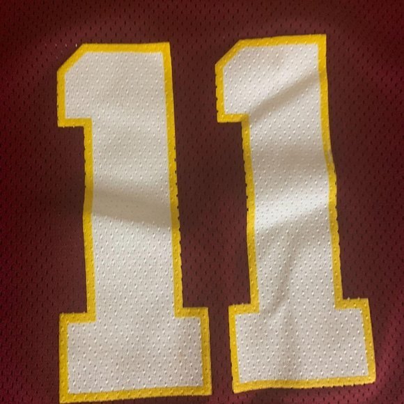 Vintage Logo 7 NFL Washington Redskins Football Je - Picture 2 of 7